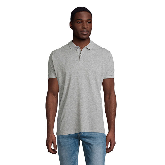 Men’s Organic Cotton Polo Shirt - 170 GSM | PLANET MEN S03566