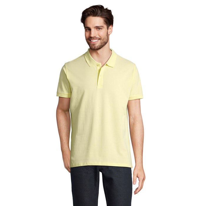 Men’s Organic Cotton Polo Shirt - 170 GSM | PLANET MEN S03566