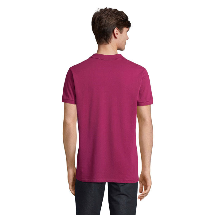 Men’s Organic Cotton Polo Shirt - 170 GSM | PLANET MEN S03566