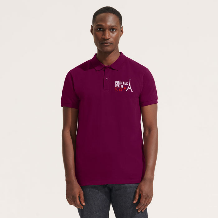 Men’s Organic Cotton Polo Shirt - 170 GSM | PLANET MEN S03566