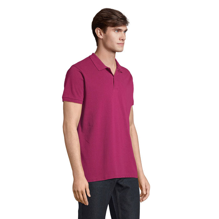 Men’s Organic Cotton Polo Shirt - 170 GSM | PLANET MEN S03566