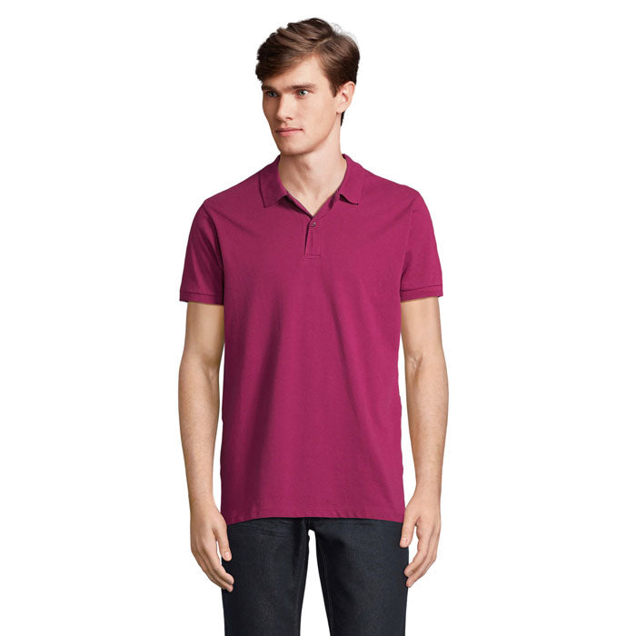 Men’s Organic Cotton Polo Shirt - 170 GSM | PLANET MEN S03566