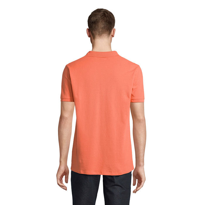 Men’s Organic Cotton Polo Shirt - 170 GSM | PLANET MEN S03566