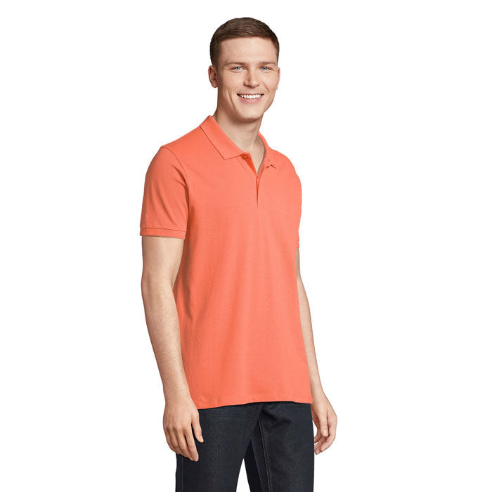 Men’s Organic Cotton Polo Shirt - 170 GSM | PLANET MEN S03566