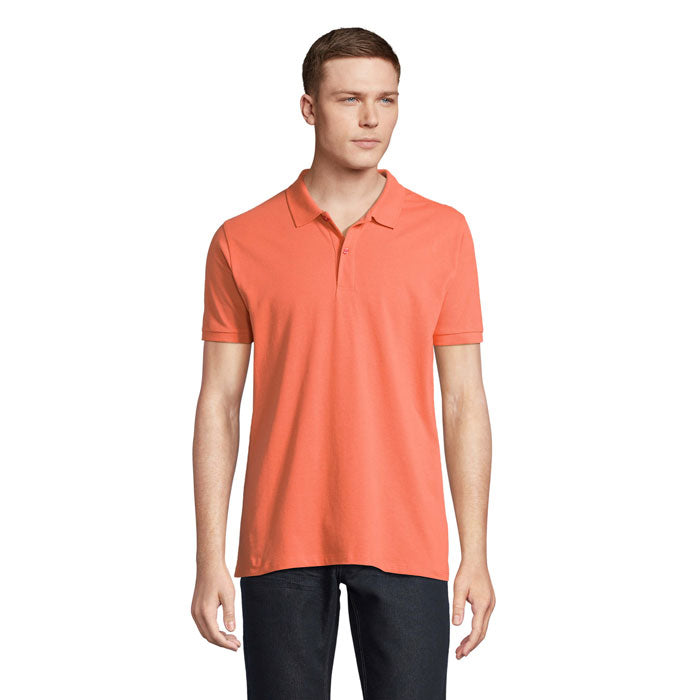 Men’s Organic Cotton Polo Shirt - 170 GSM | PLANET MEN S03566