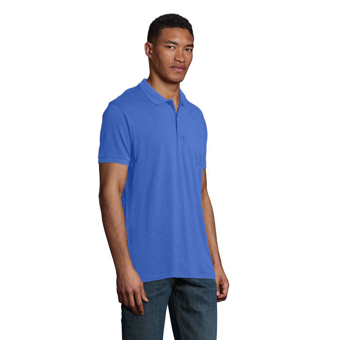 Men’s Organic Cotton Polo Shirt - 170 GSM | PLANET MEN S03566