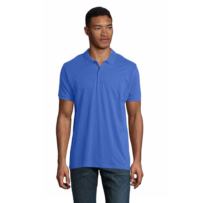 Men’s Organic Cotton Polo Shirt - 170 GSM | PLANET MEN S03566