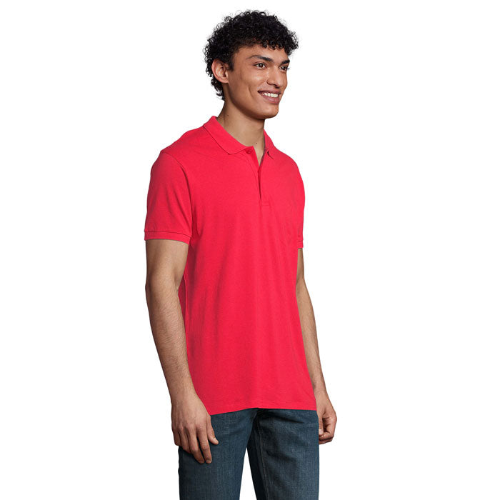 Men’s Organic Cotton Polo Shirt - 170 GSM | PLANET MEN S03566