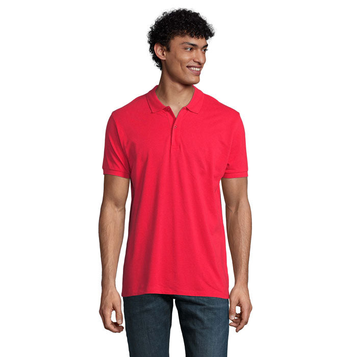 Men’s Organic Cotton Polo Shirt - 170 GSM | PLANET MEN S03566