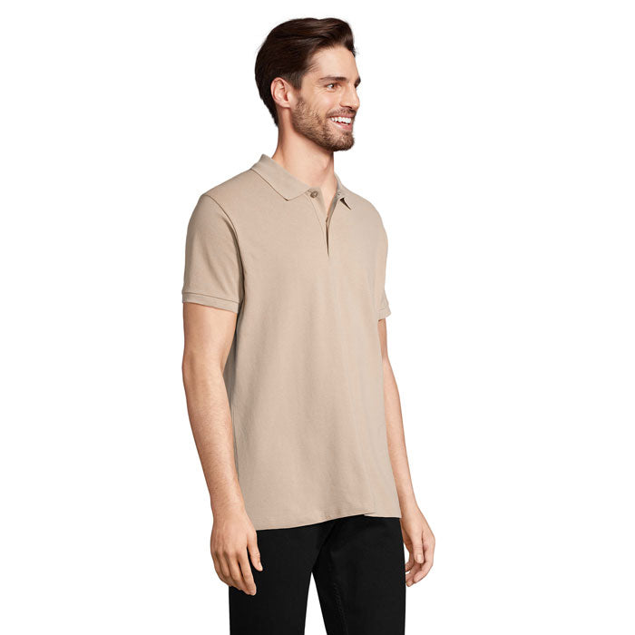 Men’s Organic Cotton Polo Shirt - 170 GSM | PLANET MEN S03566