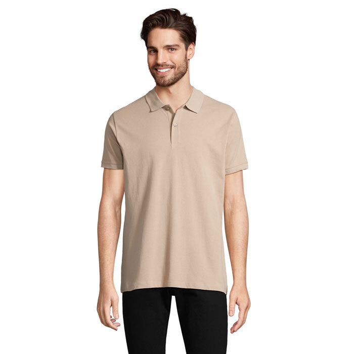 Men’s Organic Cotton Polo Shirt - 170 GSM | PLANET MEN S03566