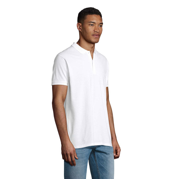 Men’s Organic Cotton Polo Shirt - 170 GSM | PLANET MEN S03566