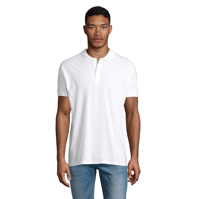 Men’s Organic Cotton Polo Shirt - 170 GSM | PLANET MEN S03566