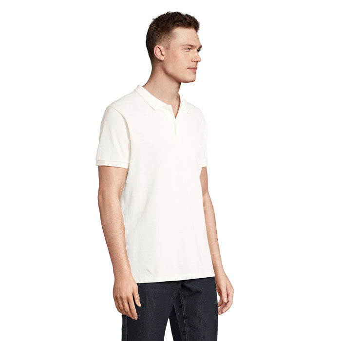 Men’s Organic Cotton Polo Shirt - 170 GSM | PLANET MEN S03566