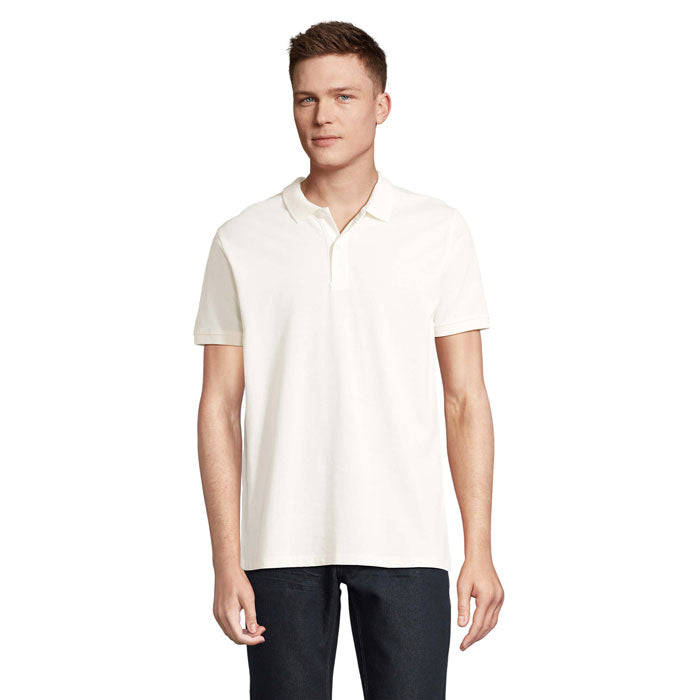 Men’s Organic Cotton Polo Shirt - 170 GSM | PLANET MEN S03566