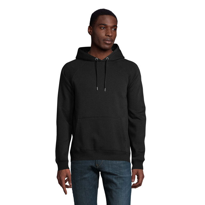 Unisex Organic Cotton Hooded Sweatshirt - 280 GSM | STELLAR S03568