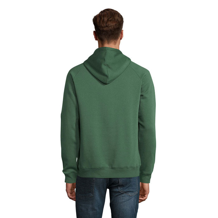 Unisex Organic Cotton Hooded Sweatshirt - 280 GSM | STELLAR S03568