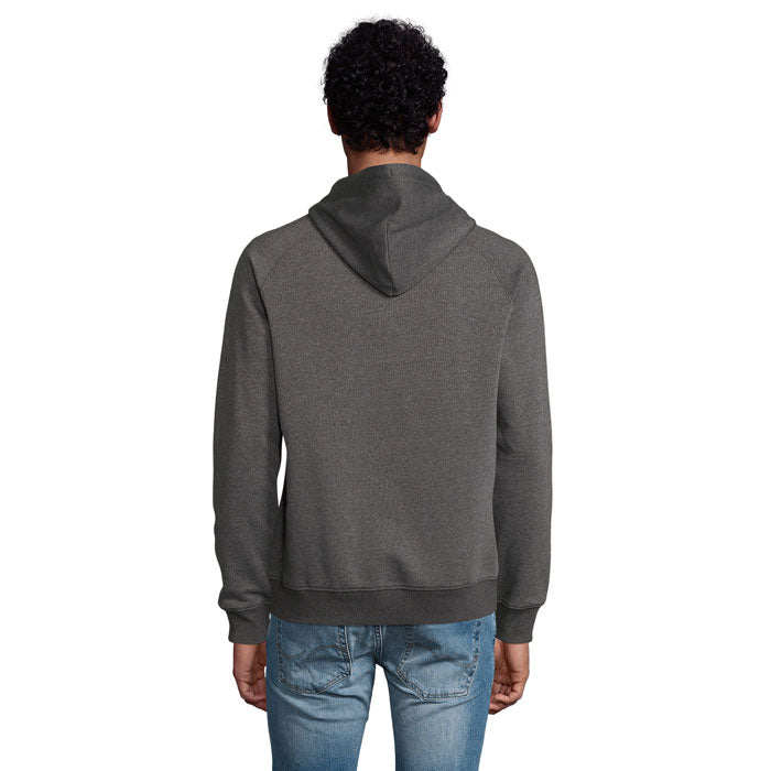 Unisex Organic Cotton Hooded Sweatshirt - 280 GSM | STELLAR S03568