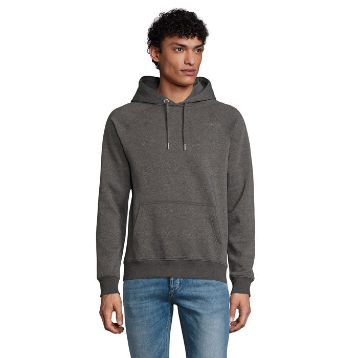 Unisex Organic Cotton Hooded Sweatshirt - 280 GSM | STELLAR S03568