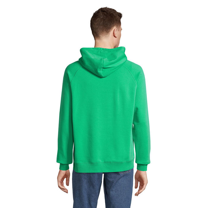 Unisex Organic Cotton Hooded Sweatshirt - 280 GSM | STELLAR S03568