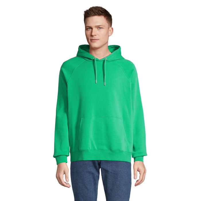 Unisex Organic Cotton Hooded Sweatshirt - 280 GSM | STELLAR S03568