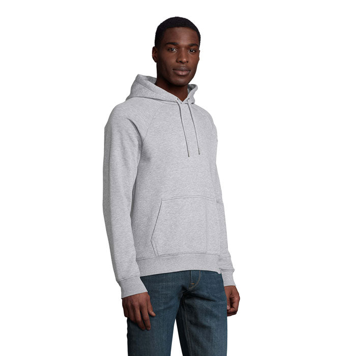 Unisex Organic Cotton Hooded Sweatshirt - 280 GSM | STELLAR S03568