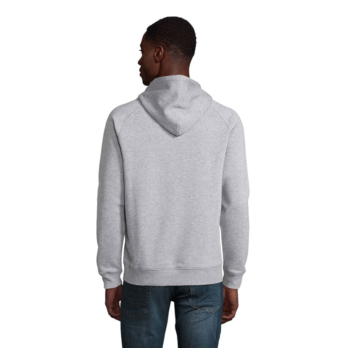 Unisex Organic Cotton Hooded Sweatshirt - 280 GSM | STELLAR S03568