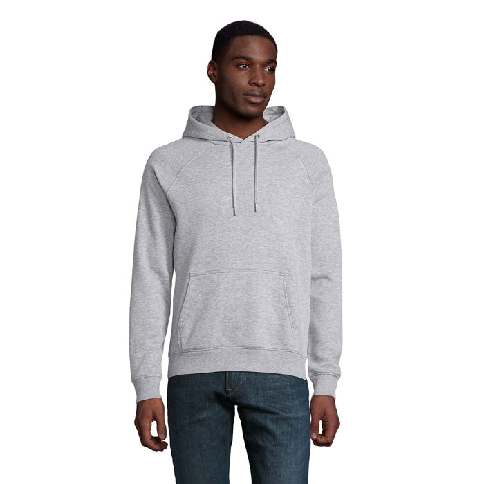 Unisex Organic Cotton Hooded Sweatshirt - 280 GSM | STELLAR S03568