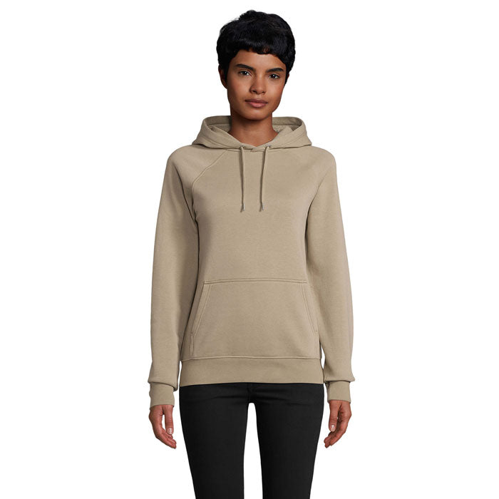 Unisex Organic Cotton Hooded Sweatshirt - 280 GSM | STELLAR S03568