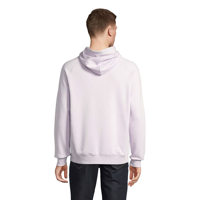 Unisex Organic Cotton Hooded Sweatshirt - 280 GSM | STELLAR S03568