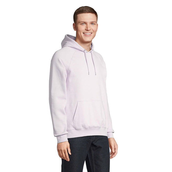 Unisex Organic Cotton Hooded Sweatshirt - 280 GSM | STELLAR S03568