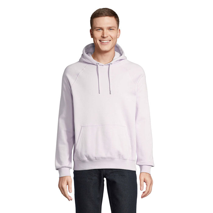 Unisex Organic Cotton Hooded Sweatshirt - 280 GSM | STELLAR S03568