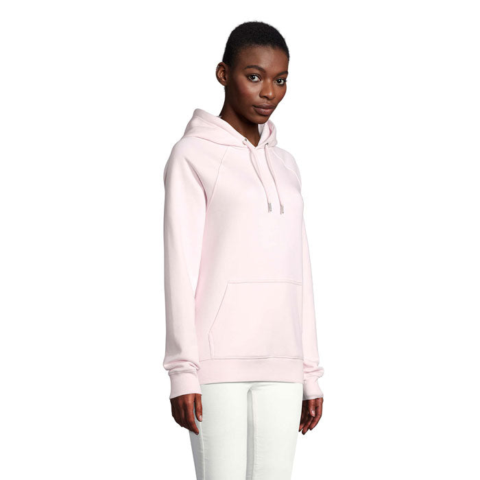 Unisex Organic Cotton Hooded Sweatshirt - 280 GSM | STELLAR S03568