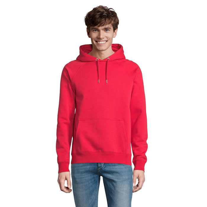 Unisex Organic Cotton Hooded Sweatshirt - 280 GSM | STELLAR S03568