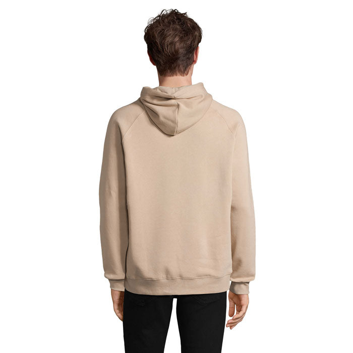 Unisex Organic Cotton Hooded Sweatshirt - 280 GSM | STELLAR S03568