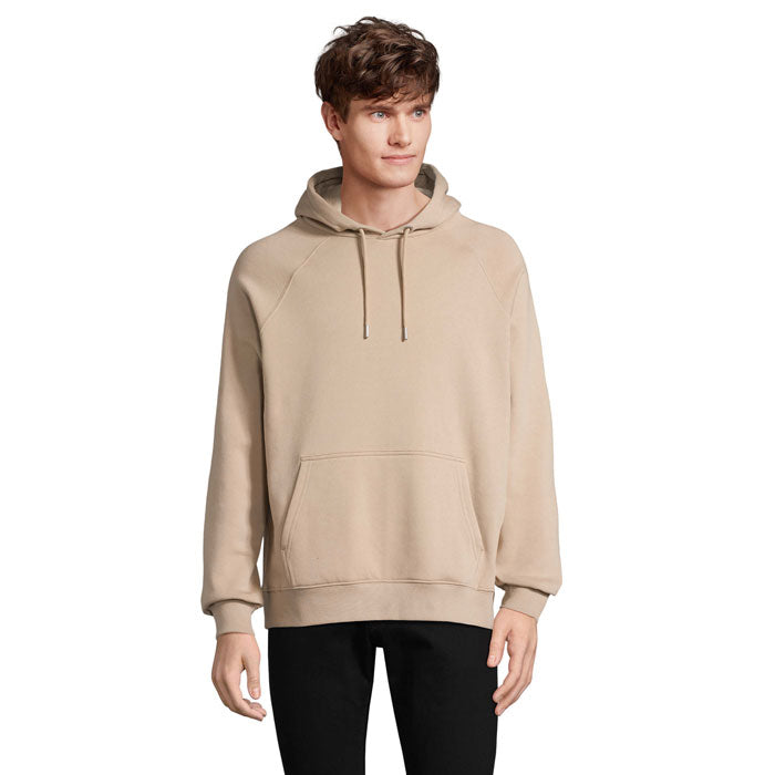 Unisex Organic Cotton Hooded Sweatshirt - 280 GSM | STELLAR S03568