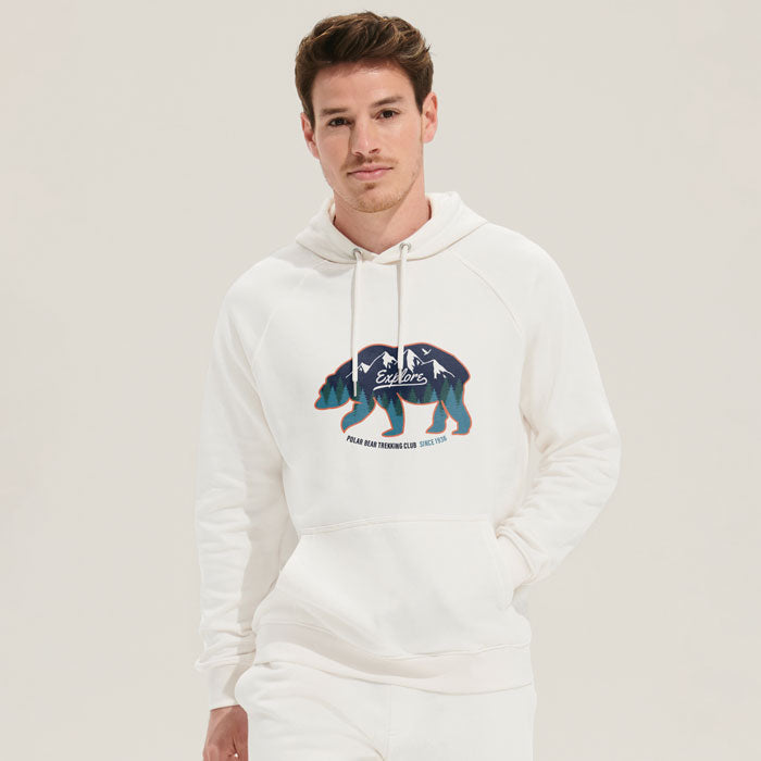 Stellar Unisex Hooded Sweat | STELLAR - S03568