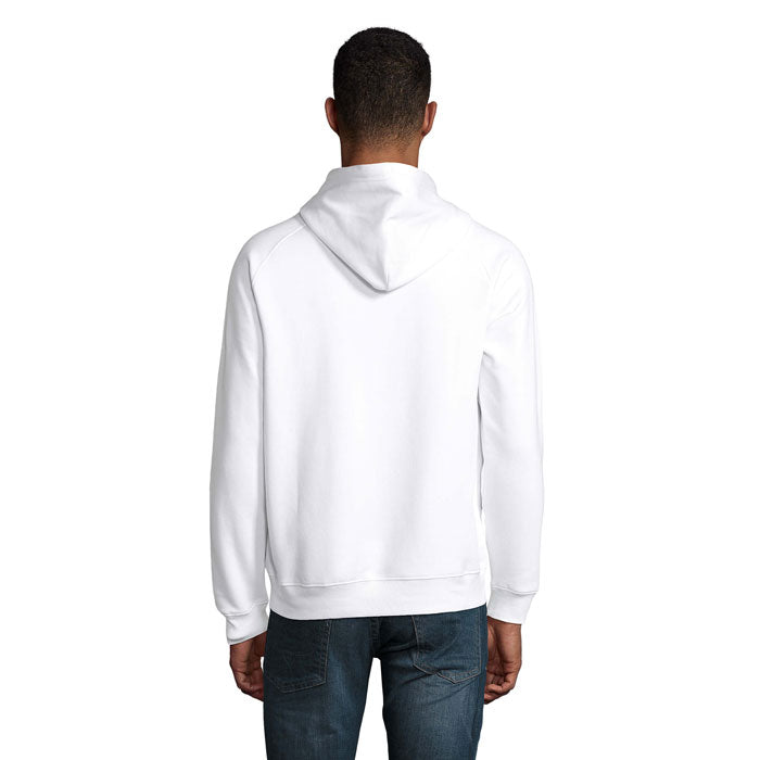 Unisex Organic Cotton Hooded Sweatshirt - 280 GSM | STELLAR S03568