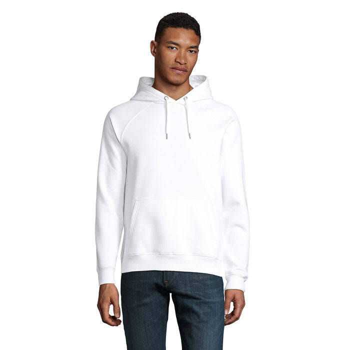 Unisex Organic Cotton Hooded Sweatshirt - 280 GSM | STELLAR S03568