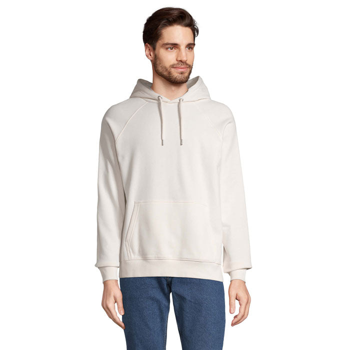 Unisex Organic Cotton Hooded Sweatshirt - 280 GSM | STELLAR S03568