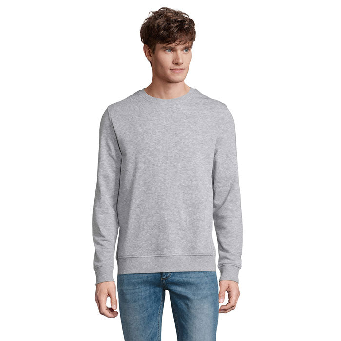 Unisex Organic Cotton Sweatshirt - 280 GSM | SOL'S COMET S03574