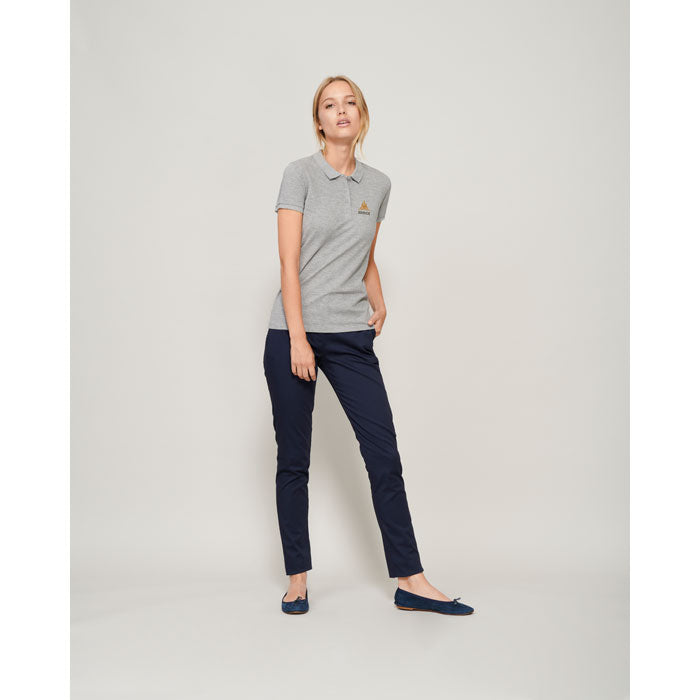 Women’s Organic Cotton Polo Shirt - 170 GSM | SOL'S PLANET WOMEN S03575