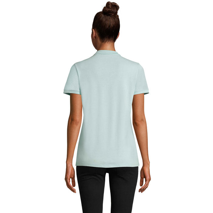 Women’s Organic Cotton Polo Shirt - 170 GSM | SOL'S PLANET WOMEN S03575