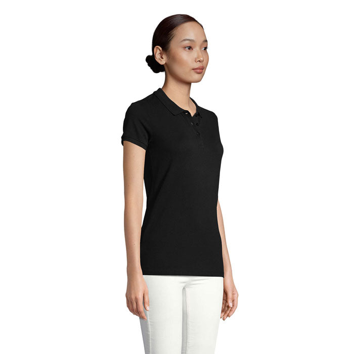 Women’s Organic Cotton Polo Shirt - 170 GSM | SOL'S PLANET WOMEN S03575