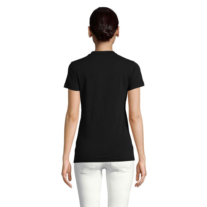 Women’s Organic Cotton Polo Shirt - 170 GSM | SOL'S PLANET WOMEN S03575