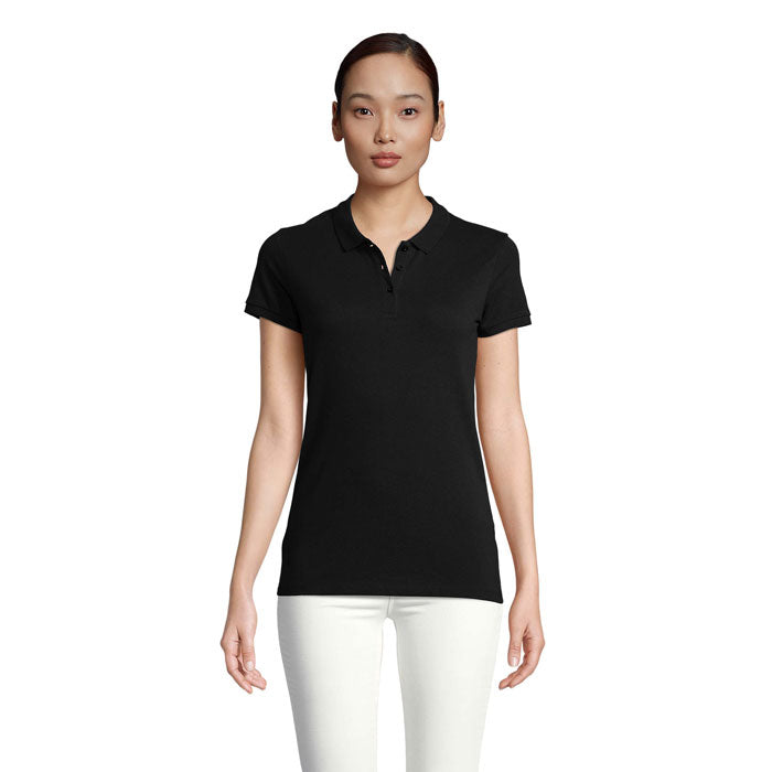 Women’s Organic Cotton Polo Shirt - 170 GSM | SOL'S PLANET WOMEN S03575