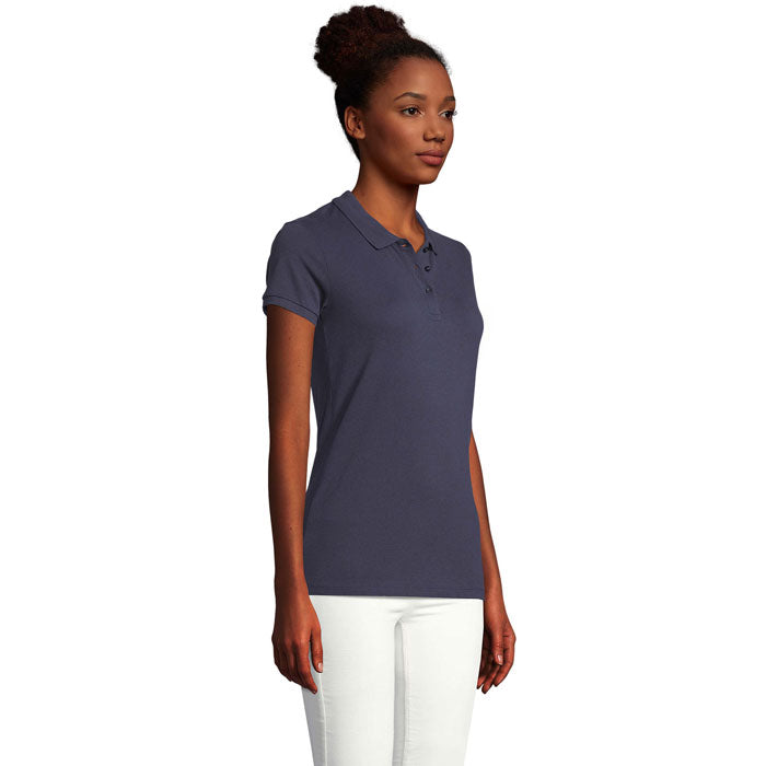 Women’s Organic Cotton Polo Shirt - 170 GSM | SOL'S PLANET WOMEN S03575