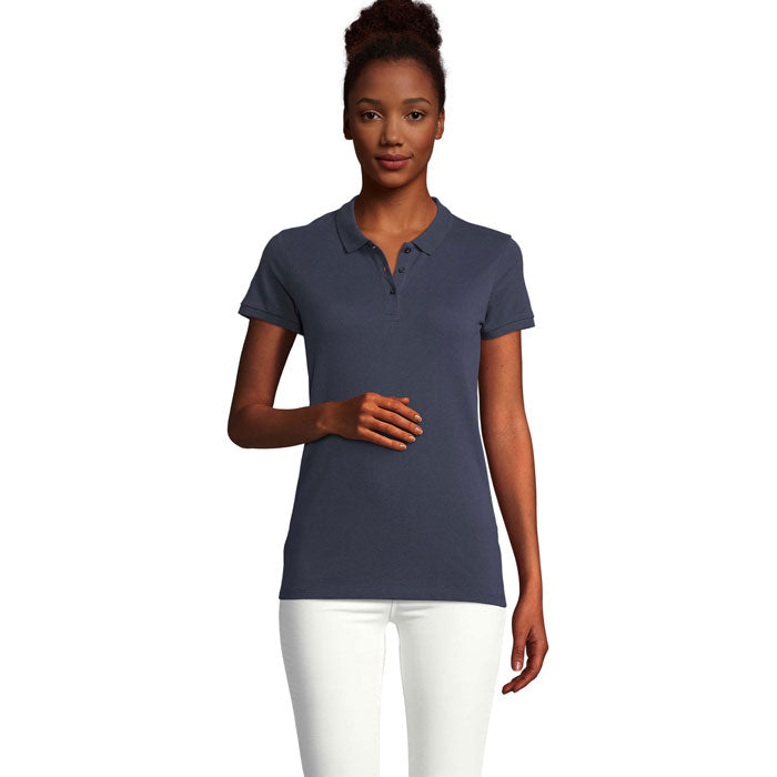 Women’s Organic Cotton Polo Shirt - 170 GSM | SOL'S PLANET WOMEN S03575