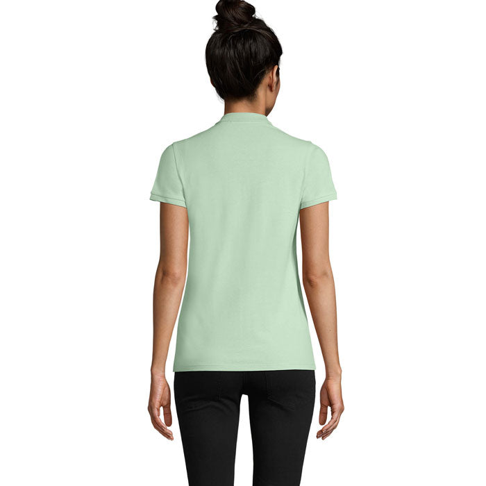 Women’s Organic Cotton Polo Shirt - 170 GSM | SOL'S PLANET WOMEN S03575