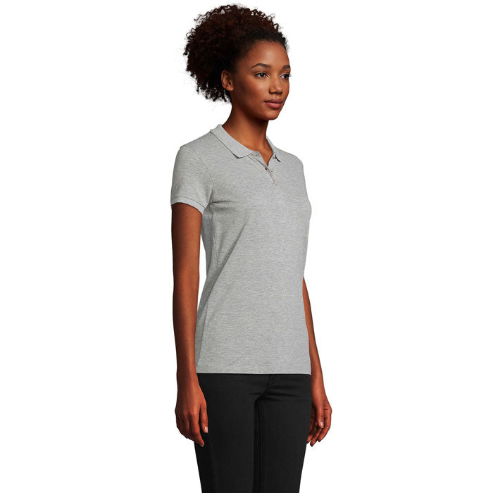 Women’s Organic Cotton Polo Shirt - 170 GSM | SOL'S PLANET WOMEN S03575